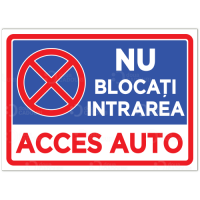 Indicator Acces auto