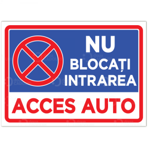 Indicator Acces auto