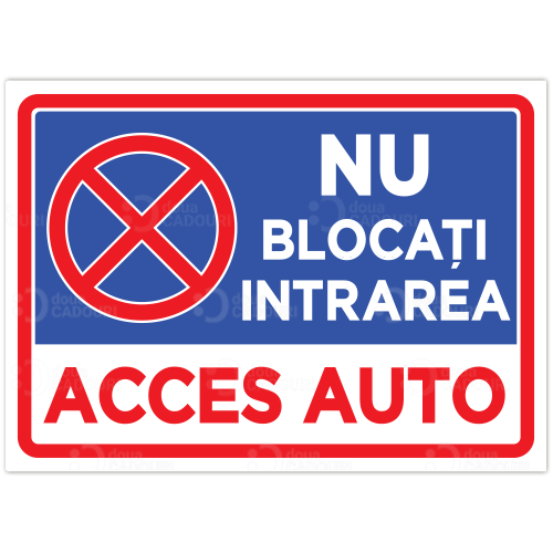 Indicator Acces auto