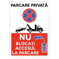 Indicator Parcare privata 