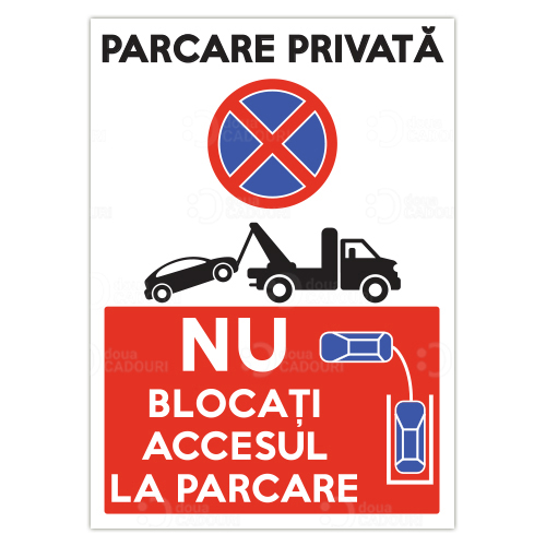 Indicator Parcare privata 