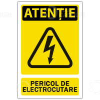 Indicator Pericol de electrocutare
