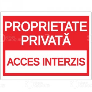 Indicator Proprietate privata 