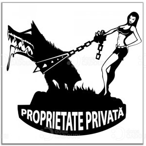 Indicator Proprietate privata