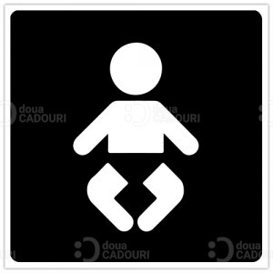 Indicator Toaleta pentru schimbat bebelus