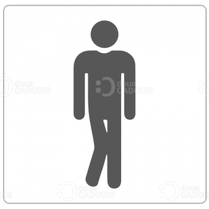 Indicator Toaleta barbati (urgenta)