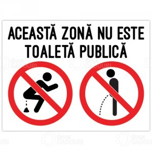 Indicator Nu Aruncati Hartia In Toaleta