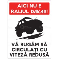 Indicator Raliul Dakar
