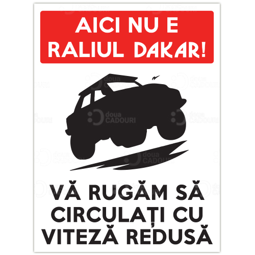 Indicator Raliul Dakar