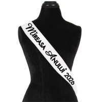 Panglica Mireasa Anului cu inimioare