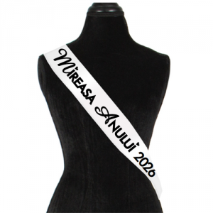 Panglica Mireasa Anului cu inimioare