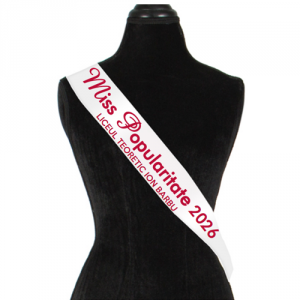 Panglica Miss Popularitate