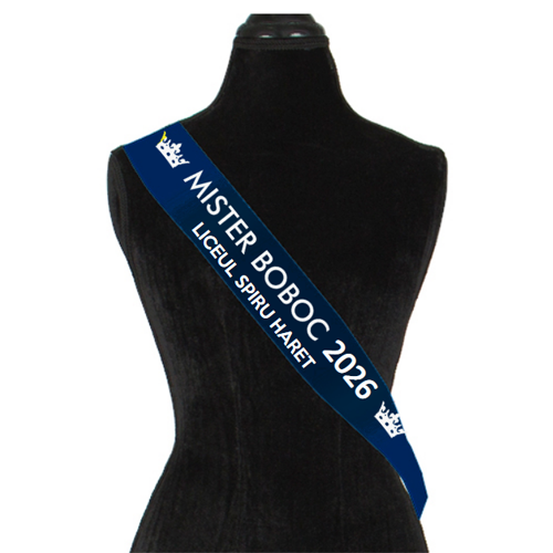 Panglica Mister cu an