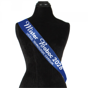 Panglica Mister - cu textul dvs