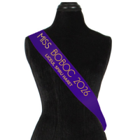 Panglica Miss - cu textul dvs