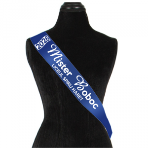 Panglica Mister - cu an