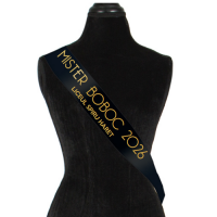 Panglica Mister - cu textul dvs