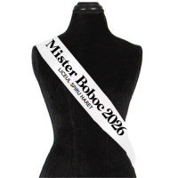 Panglica Mister - cu textul dvs