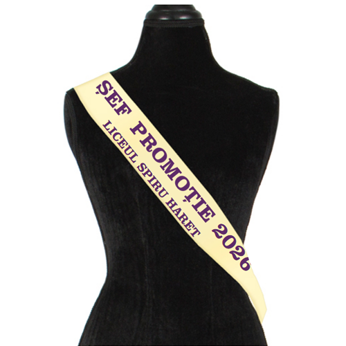 Panglica Sef de promotie 