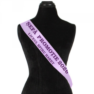 Panglica Sefa de promotie 