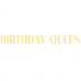 Panglica Birthday Queen