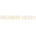 Panglica Birthday Queen