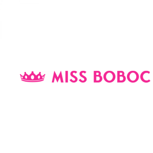 Panglica Miss coroana - cu textul dvs