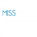 Panglica Miss - cu textul dvs