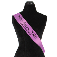 Panglica Miss - cu textul dvs