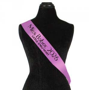 Panglica Miss - cu textul dvs