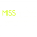 Panglica Miss - cu textul dvs