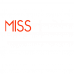 Panglica Miss - cu textul dvs