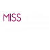 Panglica Miss - cu textul dvs