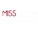 Panglica Miss - cu textul dvs