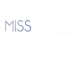 Panglica Miss - cu textul dvs