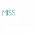 Panglica Miss - cu textul dvs