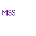Panglica Miss - cu textul dvs