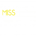Panglica Miss - cu textul dvs