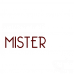 Panglica Mister - cu textul dvs