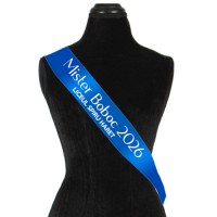 Panglica Mister - cu textul dvs