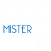 Panglica Mister - cu textul dvs