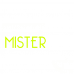 Panglica Mister - cu textul dvs