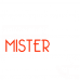 Panglica Mister - cu textul dvs