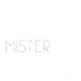 Panglica Mister - cu textul dvs