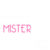 Panglica Mister - cu textul dvs