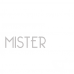 Panglica Mister - cu textul dvs