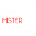 Panglica Mister - cu textul dvs