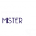Panglica Mister - cu textul dvs