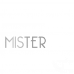 Panglica Mister - cu textul dvs