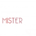 Panglica Mister - cu textul dvs